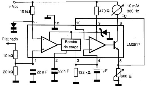 Medidor de RPM(2). Medidor de RPM(2).
