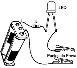 Provador de componentes ou fios. 