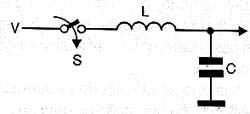 Uma situação perigosa para o capacitor. Uma situação perigosa para o capacitor.