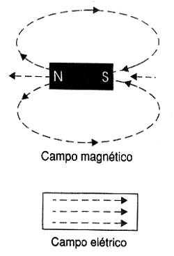 Substâncias ferroelétricas apresentam multidomínios elétricos. Substâncias ferroelétricas apresentam multidomínios elétricos.