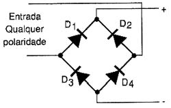 Ponte de Graetz ou retificadora. 