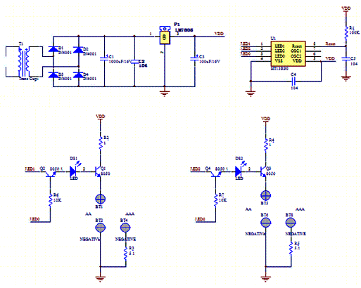 Figura 2 - Legenda: Diagrama do carregador. Figura 2 - Legenda: Diagrama do carregador.