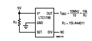  LTC1799 