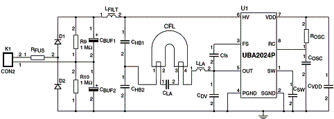 Figura 2 - Circuito com dobrador de tensão Figura 2 - Circuito com dobrador de tensão