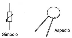Varistor de óxido de silício. Varistor de óxido de silício.