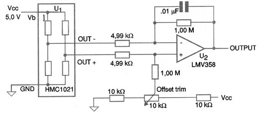 Circuito amplificador básico. 