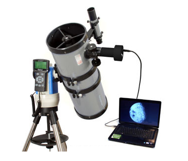 Figura 2 – telescópio computadorizado
Figura 2 – telescópio computadorizado