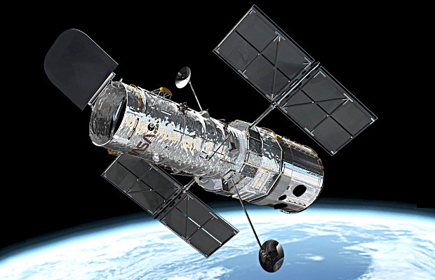 Figura 3 – O telescópio Hubble
Figura 3 – O telescópio Hubble