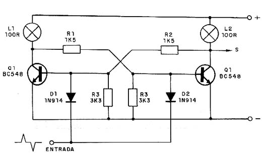  Biestável Com Transistores 