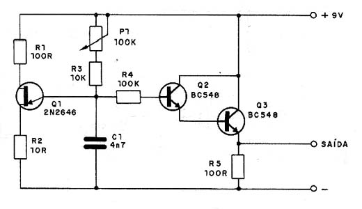 Oscilador de 2 kHz a 20 kHz Oscilador de 2 kHz a 20 kHz