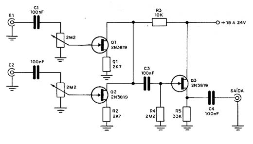 Mixer com FET (2) Mixer com FET (2)