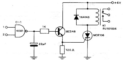  Detector de Coincidência 