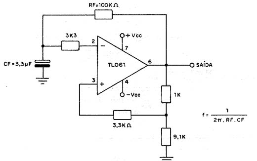 Oscilador de 0,5 Hz Oscilador de 0,5 Hz