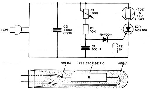 Controle Para Aquecedor de Aquário Controle Para Aquecedor de Aquário