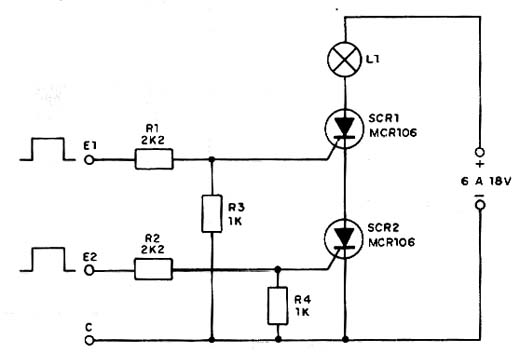 Detector de Coincidência de Pulsos Detector de Coincidência de Pulsos