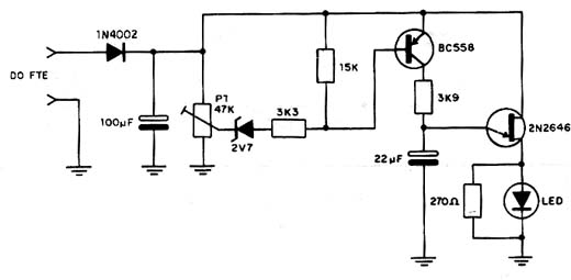  Detector de Sobrecargas Para Alto-Falantes (Áudio) 