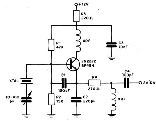  Oscilador de 4 a 20 MHz   (osciladores) 