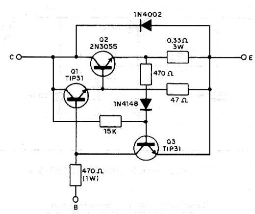 Transistor de Potência Protegido Transistor de Potência Protegido