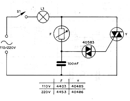 Foto-Controle Com Triac Foto-Controle Com Triac