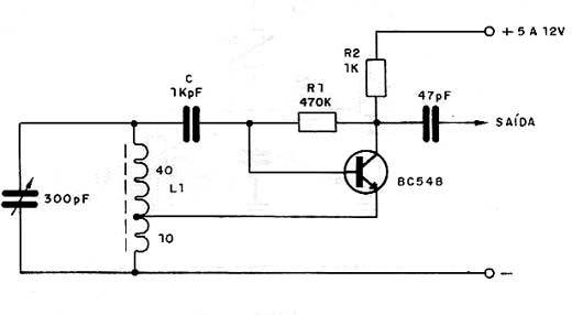 Oscilador de 100 kHz a 10 MHz Oscilador de 100 kHz a 10 MHz