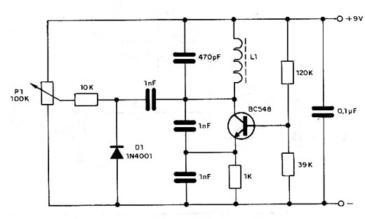 VFO Com Varicap VFO Com Varicap