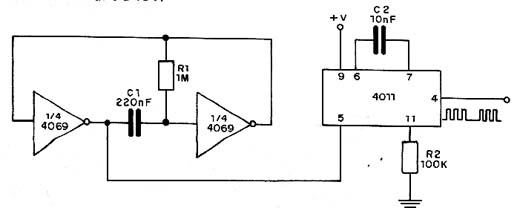  Oscilador Pulsante CMOS 