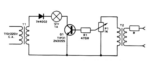 Luz Rítmica de 12 V e 110-220 V Luz Rítmica de 12 V e 110-220 V