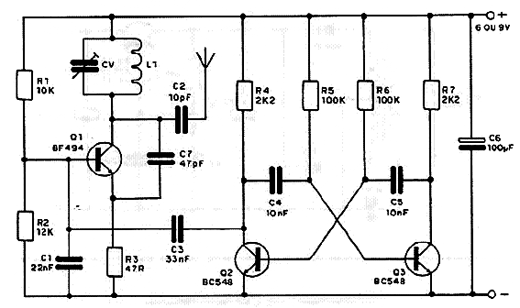  Transmissor Para Rádio Controle 