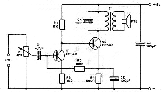 Micro Amplificador Micro Amplificador