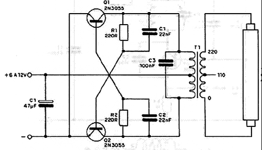 Inversor Para Fluorescente Inversor Para Fluorescente