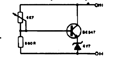 Zener Variável Zener Variável