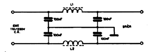  Filtro para Rede de Energia 