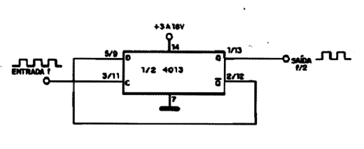 Divisor Por 2 Com o 4013 Divisor Por 2 Com o 4013