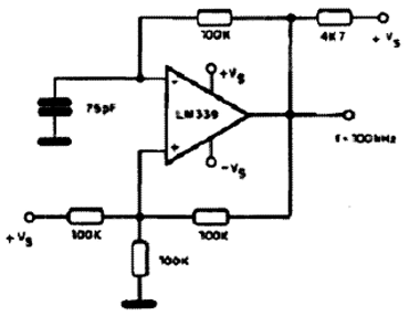 Oscilador Lm<sup>3</sup>39 Oscilador Lm<sup>3</sup>39