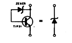 Zener de Potência Zener de Potência
