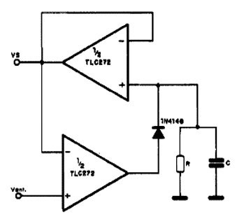 Detector de Pico Detector de Pico