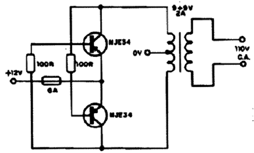 Inversor 12 V Para 110 V Inversor 12 V Para 110 V
