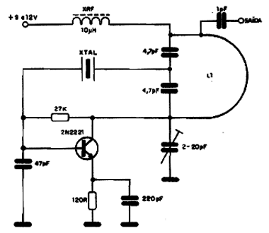 Oscilador Até 200 MHz Oscilador Até 200 MHz