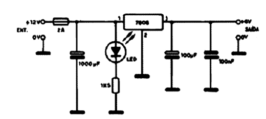 Redutor de 12 V para 6 V para o Carro Redutor de 12 V para 6 V para o Carro
