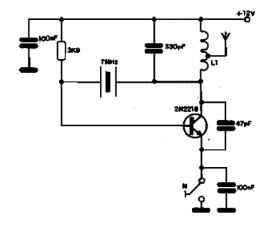Transmissor Para 7 MHz Transmissor Para 7 MHz