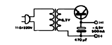 Fonte com Transistor Queimado 