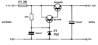 Conversor de 12 V Para 6 V Para o Carro Conversor de 12 V Para 6 V Para o Carro