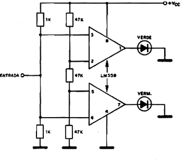 Sonda Lógica CMOS - Lm<sup>3</sup>39 Sonda Lógica CMOS - Lm<sup>3</sup>39