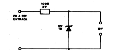 Regulador de 12 V x 100 mA Regulador de 12 V x 100 mA