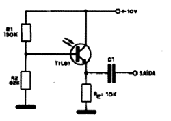  Foto-Receptor Para Luz Modulada 