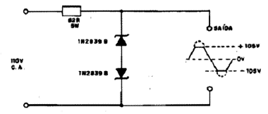  Regulador 105 V x 120 mA 