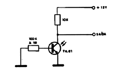 Foto-Detector com Compensação de Temperatura (opto) Foto-Detector com Compensação de Temperatura (opto)
