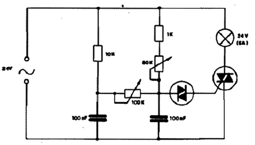 Controle de Potência Para 24 V Controle de Potência Para 24 V