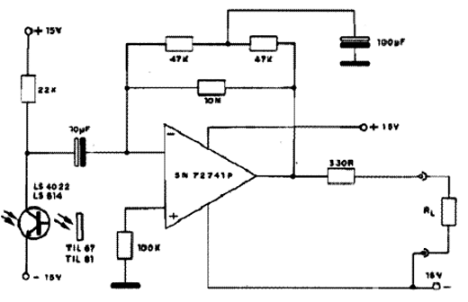 Receptor Para Radiação Óptica Modulada Receptor Para Radiação Óptica Modulada