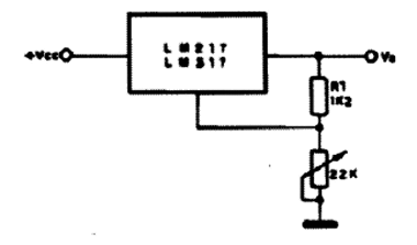 Regulador 1,2 V - 20 V x 1,5 A Regulador 1,2 V - 20 V x 1,5 A